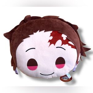 Demon Slayer Tanjiro Kamado Soft Pillow Plush Home Decor Anime Kimetsu no Yaiba